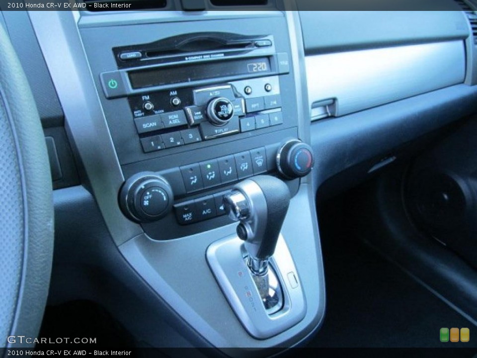 Black Interior Transmission for the 2010 Honda CR-V EX AWD #45129290