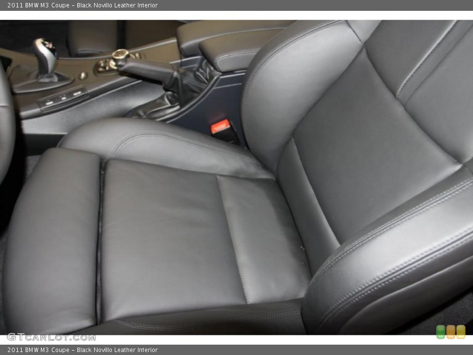 Black Novillo Leather Interior Photo for the 2011 BMW M3 Coupe #45129710