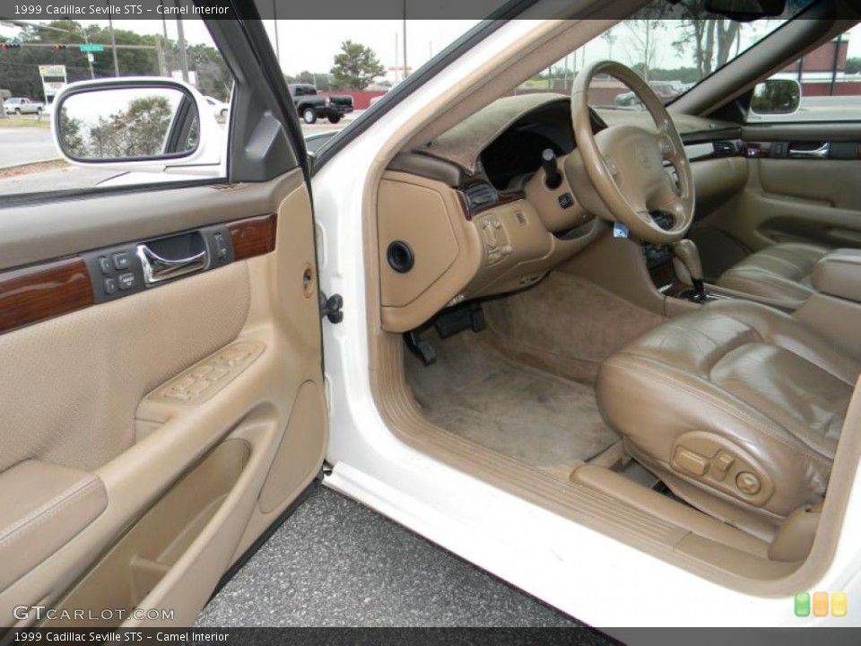 Camel Interior Photo for the 1999 Cadillac Seville STS #45132570