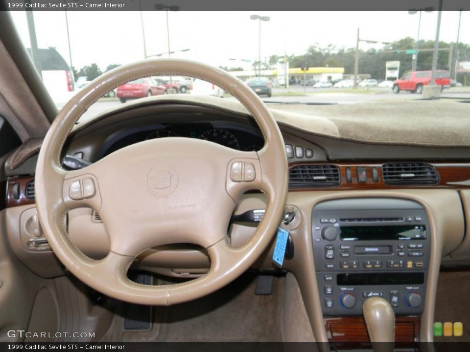 Camel Interior Dashboard for the 1999 Cadillac Seville STS #45132626