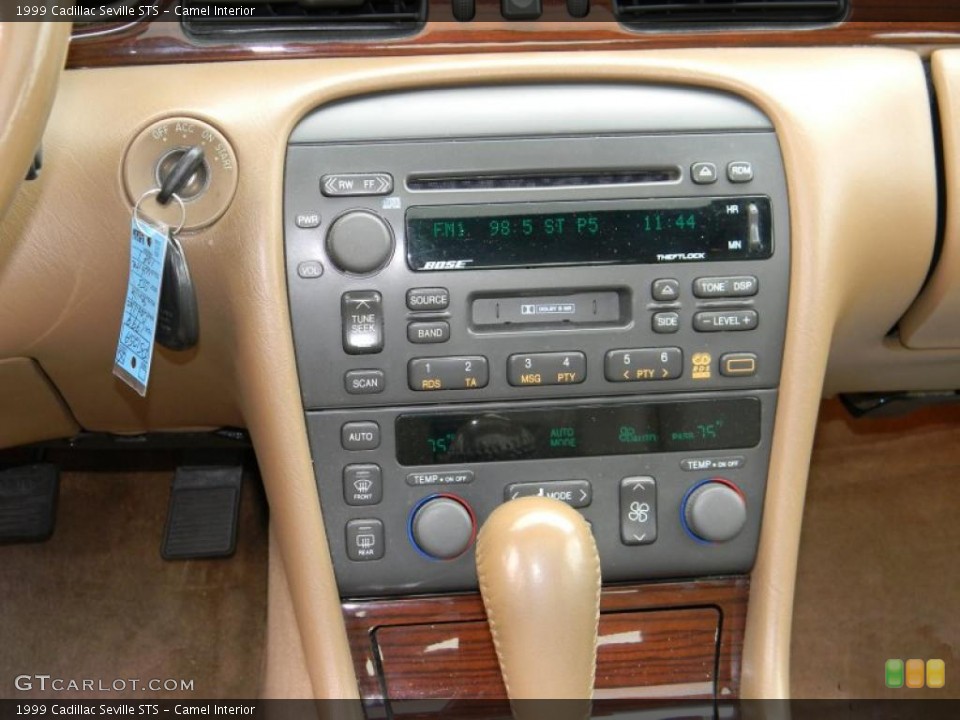 Camel Interior Controls for the 1999 Cadillac Seville STS #45132658