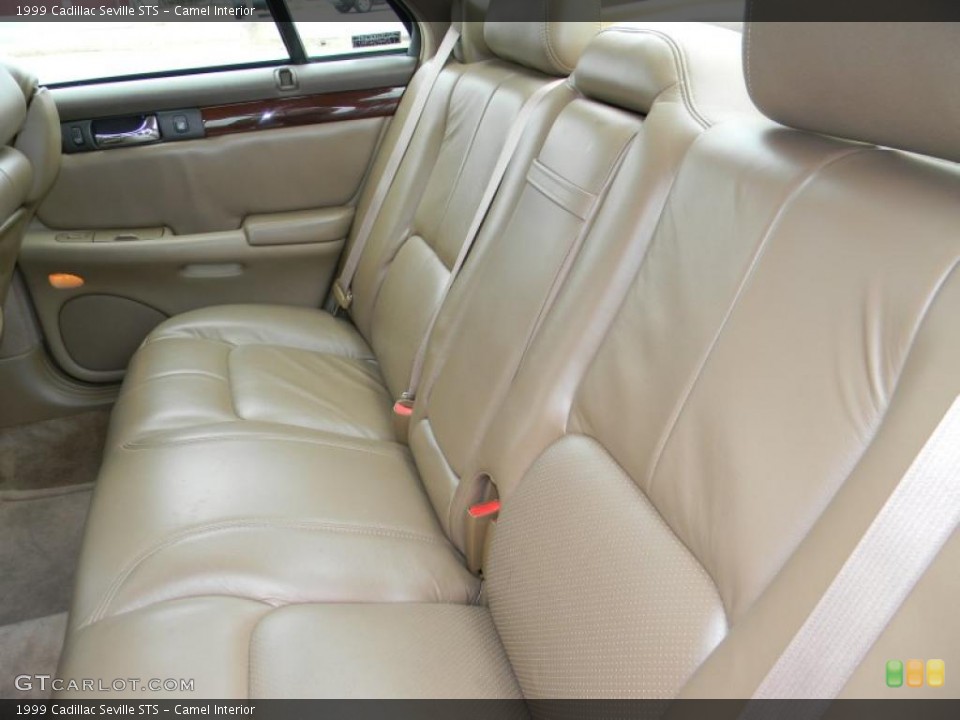 Camel Interior Photo for the 1999 Cadillac Seville STS #45132690