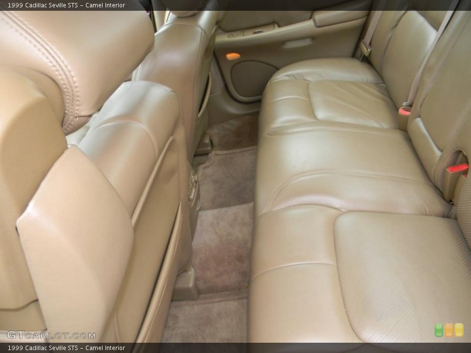 Camel Interior Photo for the 1999 Cadillac Seville STS #45132698