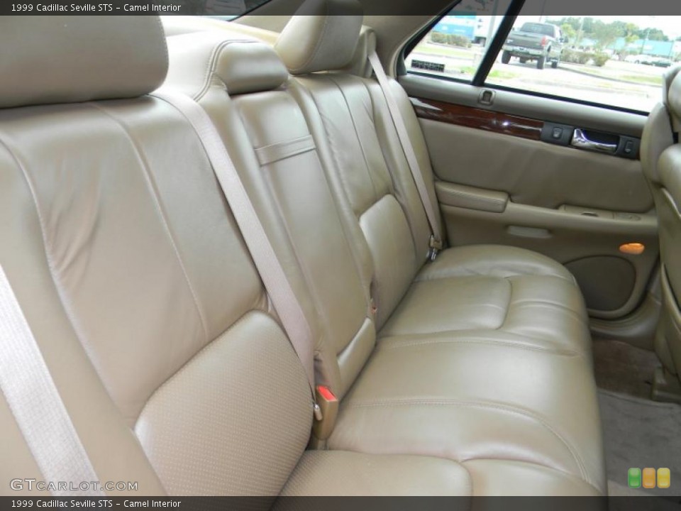 Camel Interior Photo for the 1999 Cadillac Seville STS #45132730