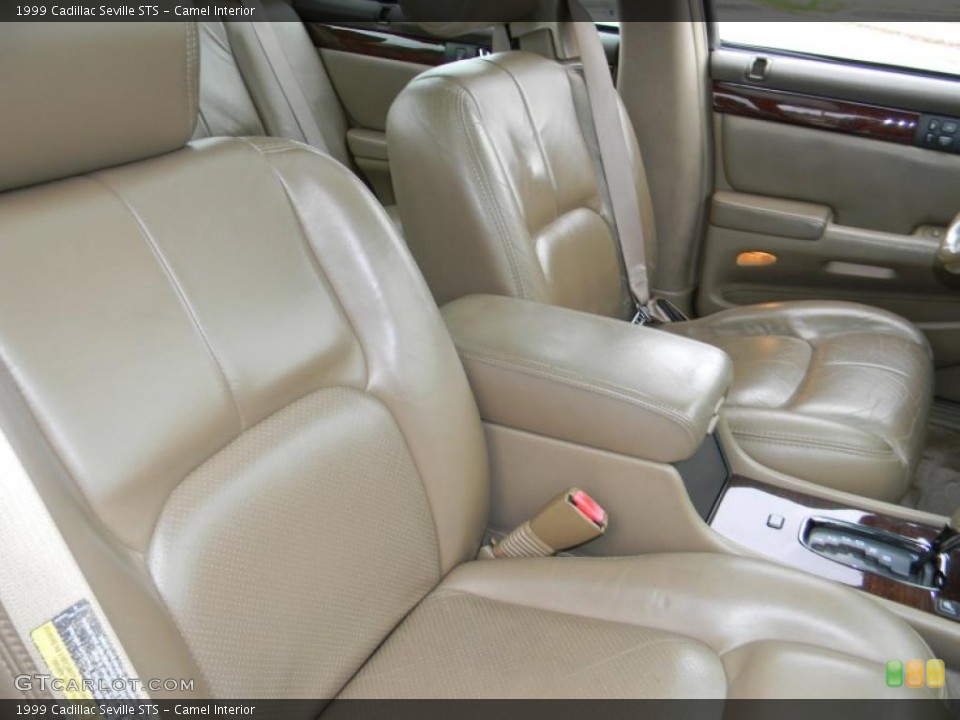 Camel Interior Photo for the 1999 Cadillac Seville STS #45132742