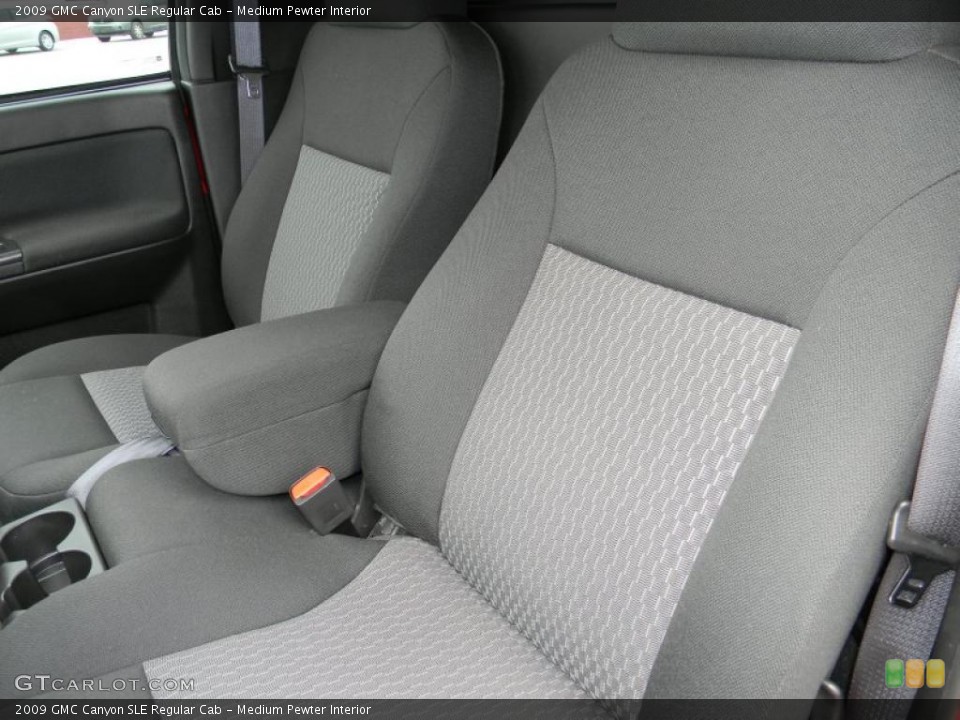 Medium Pewter Interior Photo for the 2009 GMC Canyon SLE Regular Cab #45133930