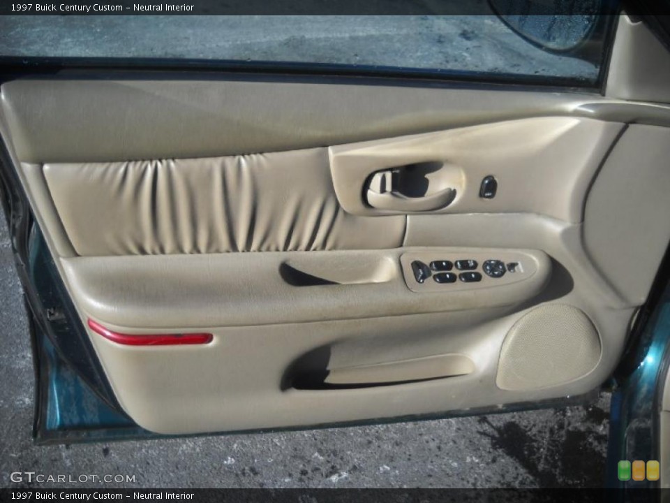 Neutral Interior Door Panel for the 1997 Buick Century Custom #45135441