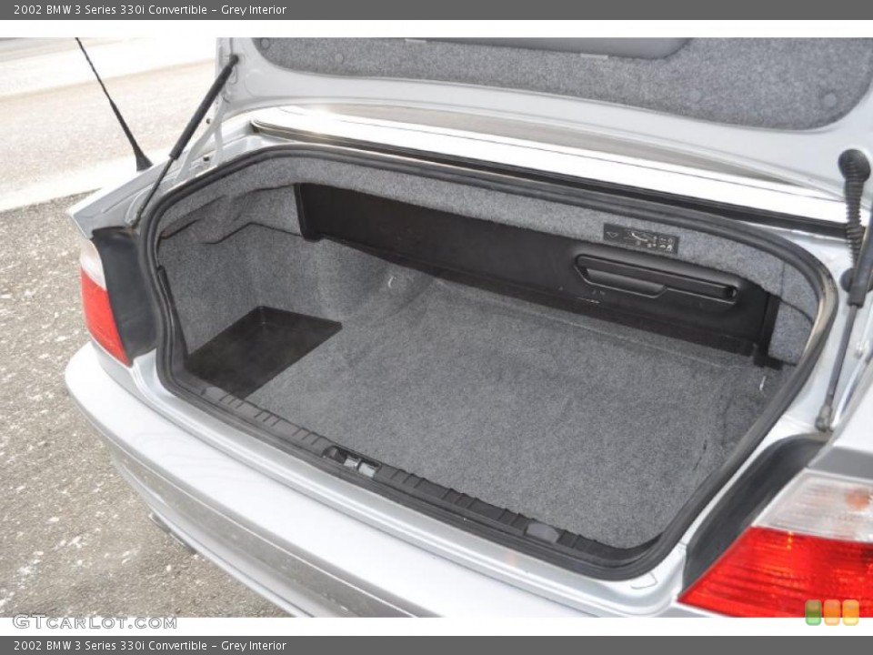 Grey Interior Trunk for the 2002 BMW 3 Series 330i Convertible #45136257