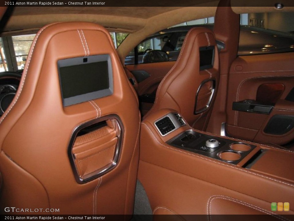 Chestnut Tan Interior Photo for the 2011 Aston Martin Rapide Sedan #45136463