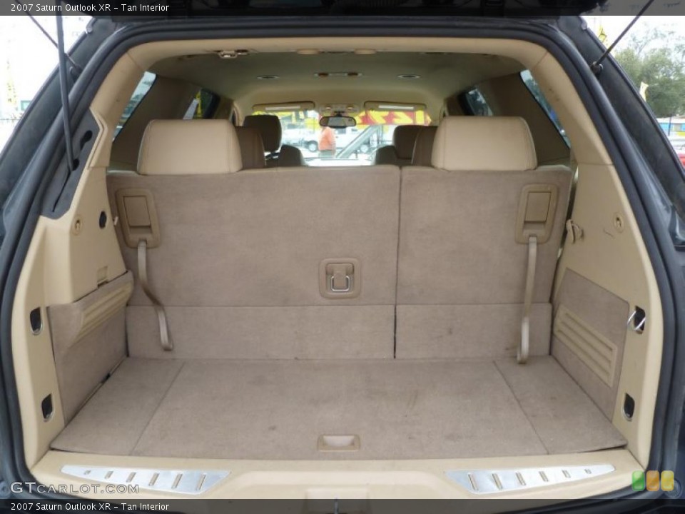 Tan Interior Trunk for the 2007 Saturn Outlook XR #45137207