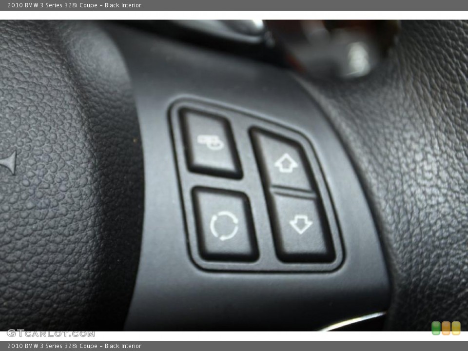 Black Interior Controls for the 2010 BMW 3 Series 328i Coupe #45137731