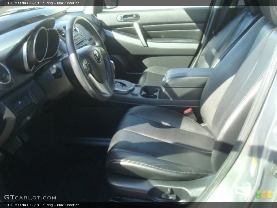 Black Interior Photo for the 2010 Mazda CX-7 s Touring #45139047