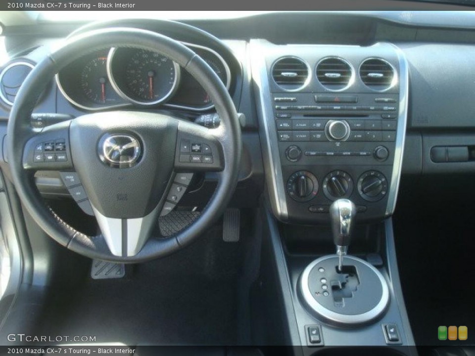 Black Interior Dashboard for the 2010 Mazda CX-7 s Touring #45139081