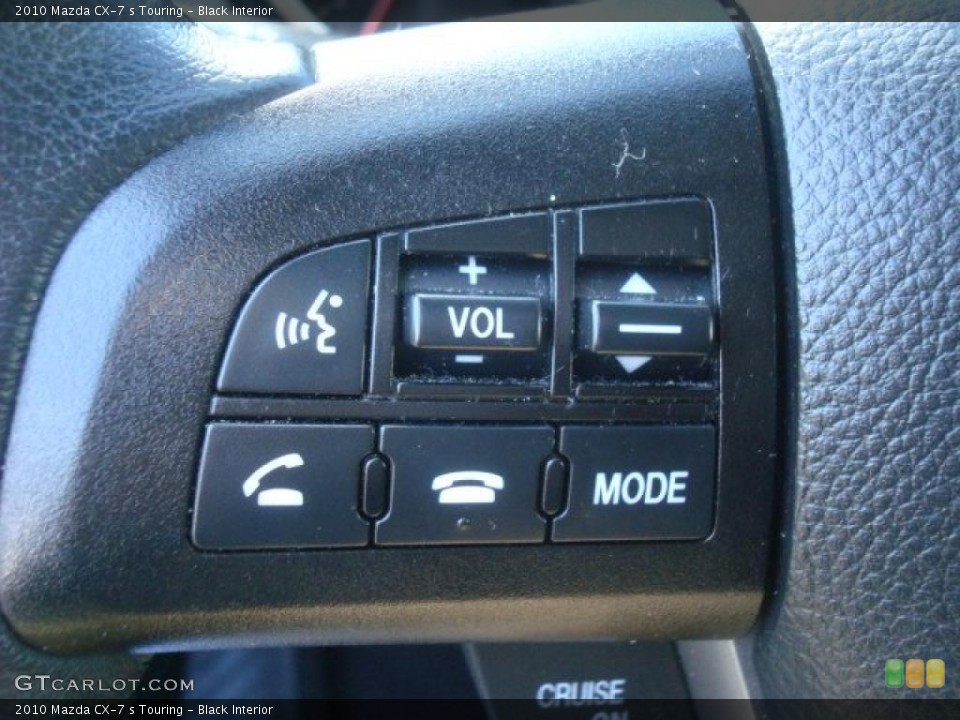 Black Interior Controls for the 2010 Mazda CX-7 s Touring #45139227