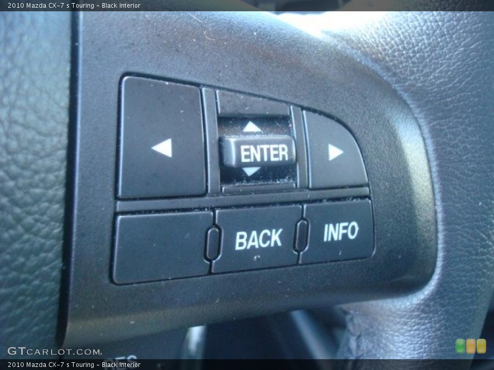 Black Interior Controls for the 2010 Mazda CX-7 s Touring #45139235