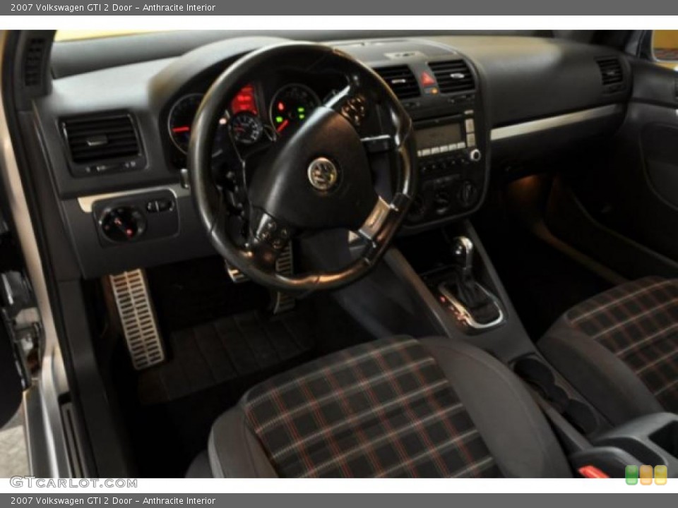 Anthracite Interior Dashboard for the 2007 Volkswagen GTI 2 Door #45143423