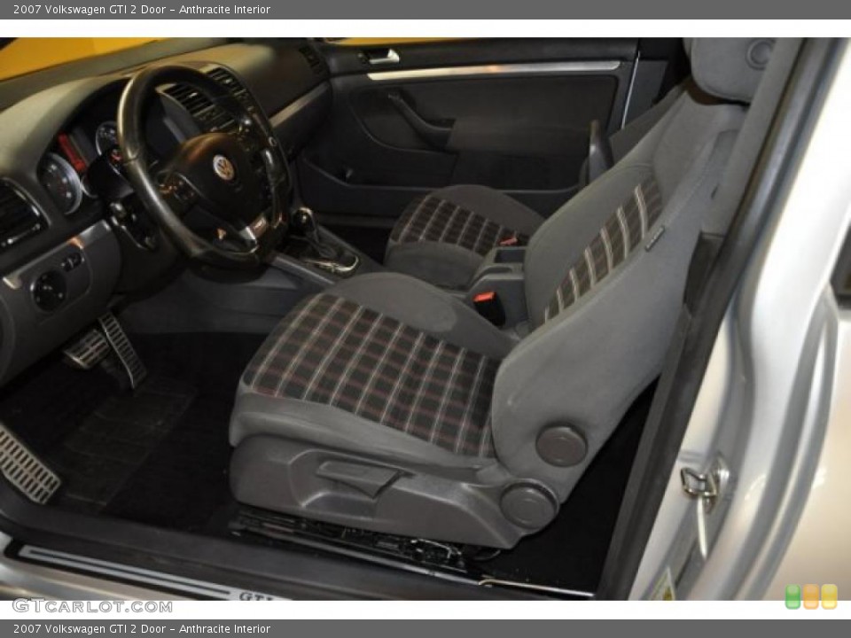 Anthracite Interior Photo for the 2007 Volkswagen GTI 2 Door #45143475