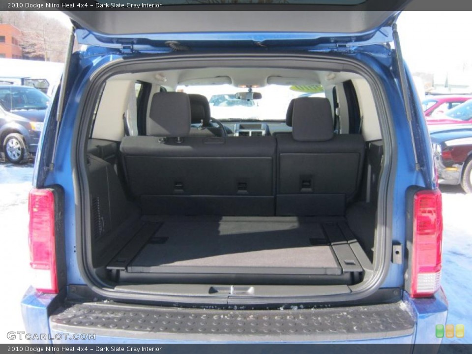 Dark Slate Gray Interior Trunk for the 2010 Dodge Nitro Heat 4x4 #45144955