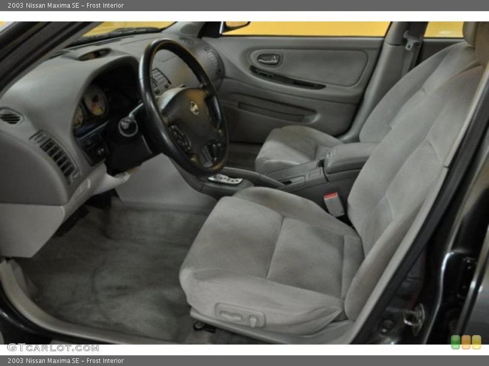 Frost Interior Photo for the 2003 Nissan Maxima SE #45146519