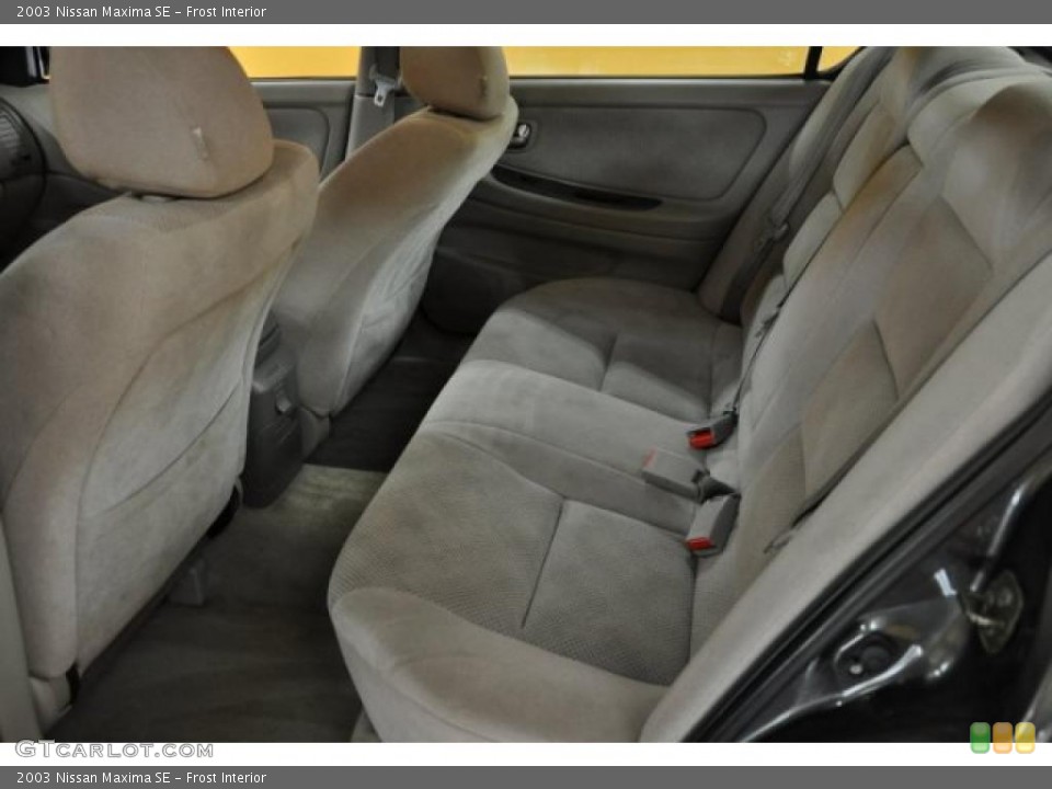 Frost Interior Photo for the 2003 Nissan Maxima SE #45146531