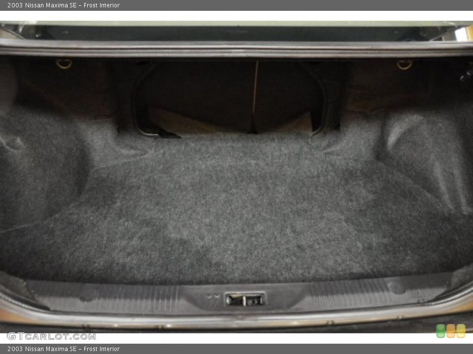 Frost Interior Trunk for the 2003 Nissan Maxima SE #45146547