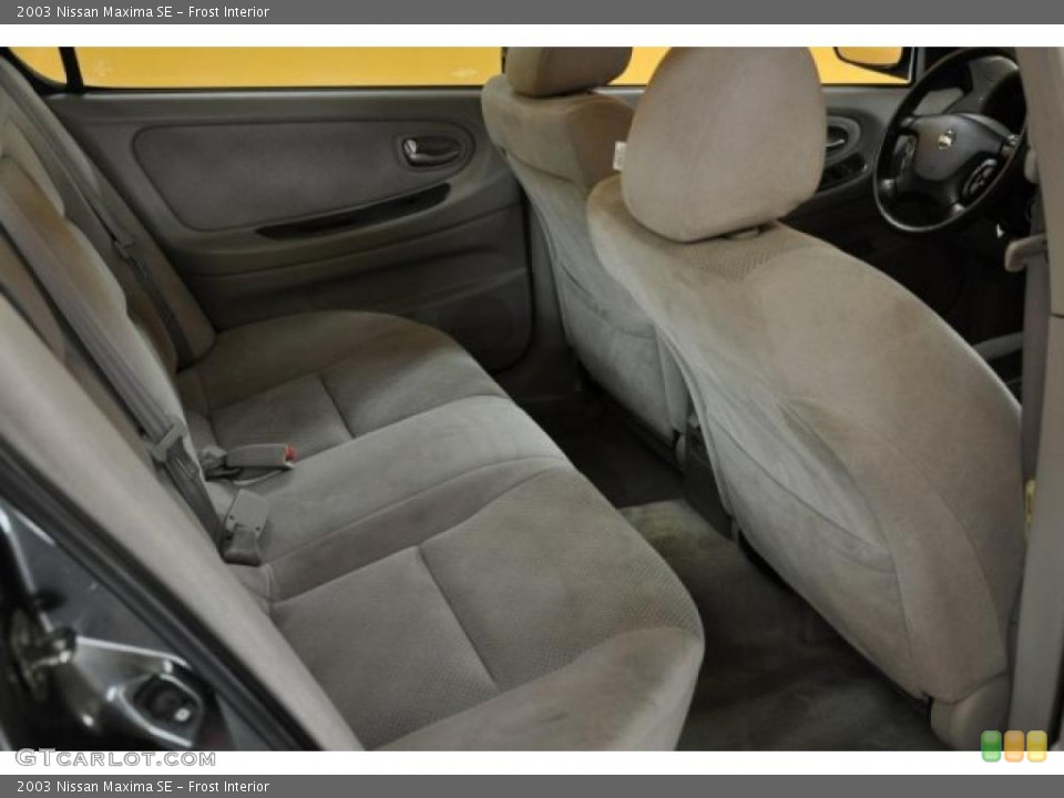 Frost Interior Photo for the 2003 Nissan Maxima SE #45146563