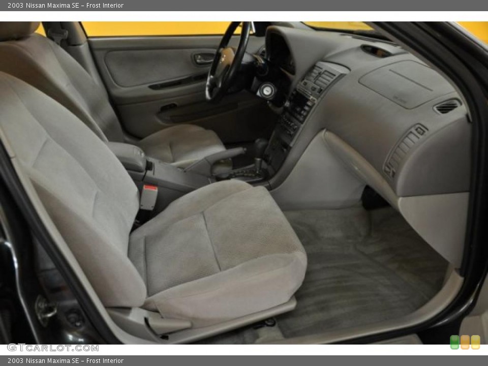 Frost Interior Photo for the 2003 Nissan Maxima SE #45146579