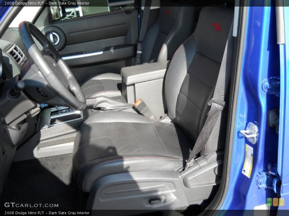 Dark Slate Gray Interior Photo for the 2008 Dodge Nitro R/T #45147435