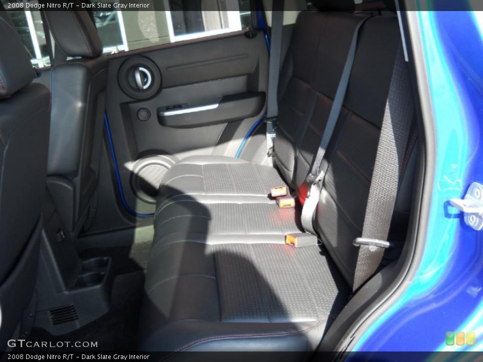 Dark Slate Gray Interior Photo for the 2008 Dodge Nitro R/T #45147451