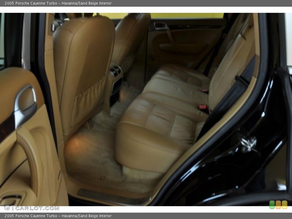 Havanna/Sand Beige Interior Photo for the 2005 Porsche Cayenne Turbo #45148523