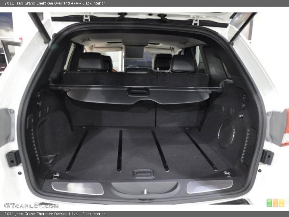 Black Interior Trunk for the 2011 Jeep Grand Cherokee Overland 4x4 #45149111