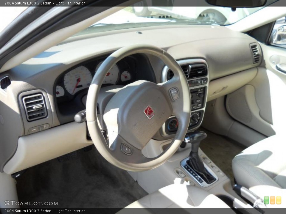 Light Tan Interior Prime Interior for the 2004 Saturn L300 3 Sedan #45149187