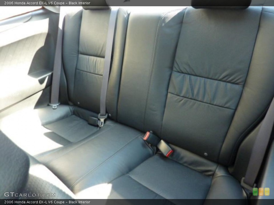Black Interior Photo for the 2006 Honda Accord EX-L V6 Coupe #45149879