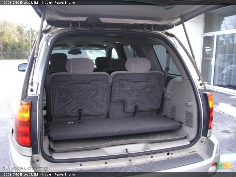 Medium Pewter Interior Trunk for the 2003 GMC Envoy XL SLT #45150295