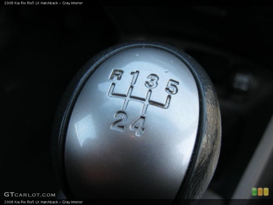 Gray Interior Transmission for the 2008 Kia Rio Rio5 LX Hatchback #45150403