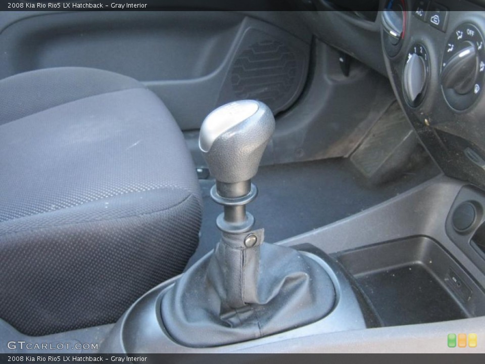 Gray Interior Transmission for the 2008 Kia Rio Rio5 LX Hatchback #45150587