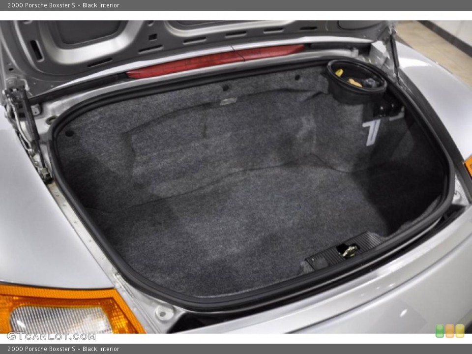 Black Interior Trunk for the 2000 Porsche Boxster S #45150699