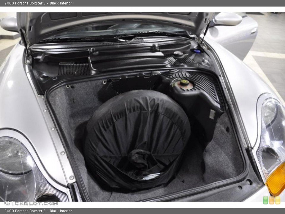Black Interior Trunk for the 2000 Porsche Boxster S #45150719