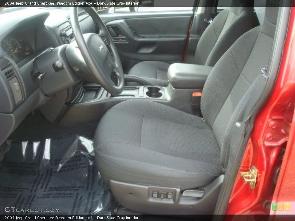 Dark Slate Gray Interior Photo for the 2004 Jeep Grand Cherokee Freedom Edition 4x4 #45151499