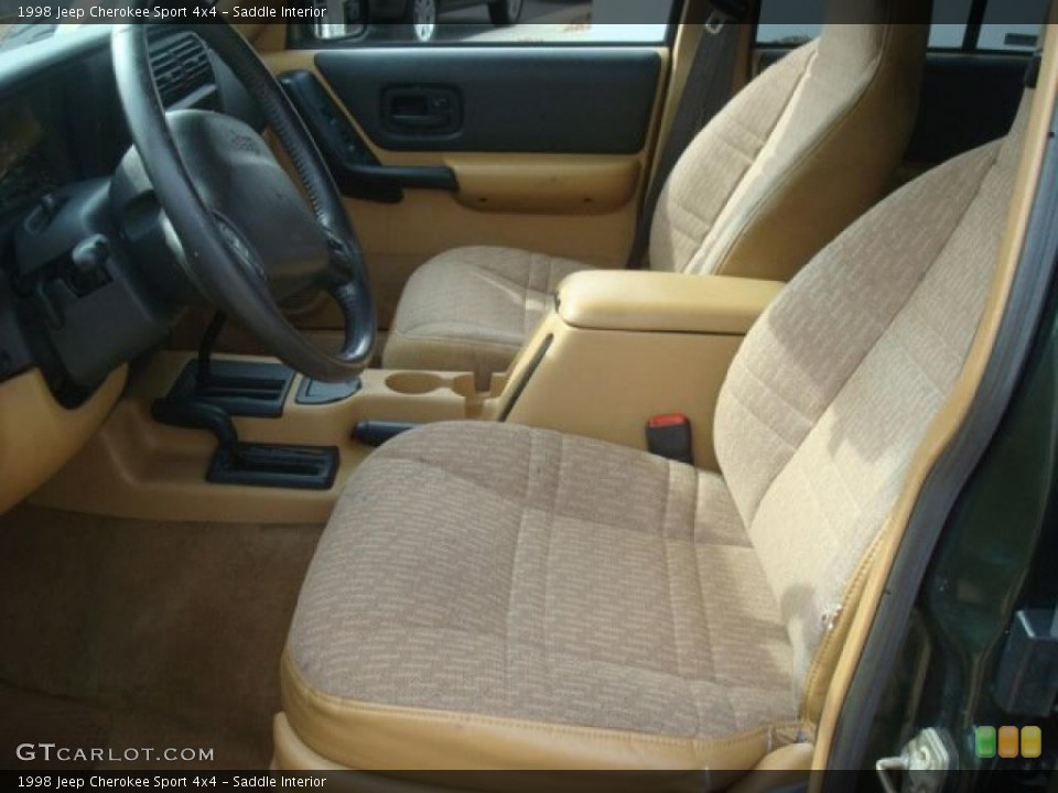 Saddle Interior Photo for the 1998 Jeep Cherokee Sport 4x4 #45154511