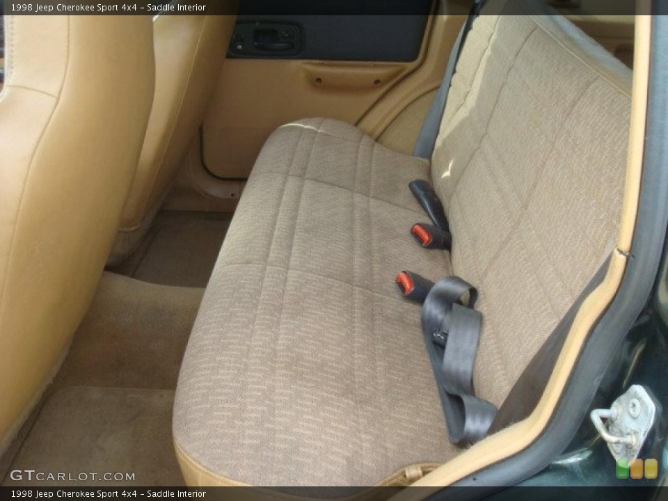 Saddle Interior Photo for the 1998 Jeep Cherokee Sport 4x4 #45154524
