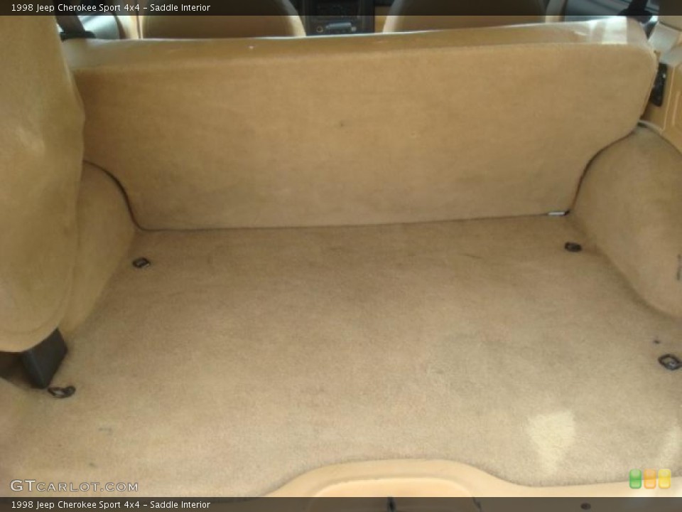 Saddle Interior Trunk for the 1998 Jeep Cherokee Sport 4x4 #45154547