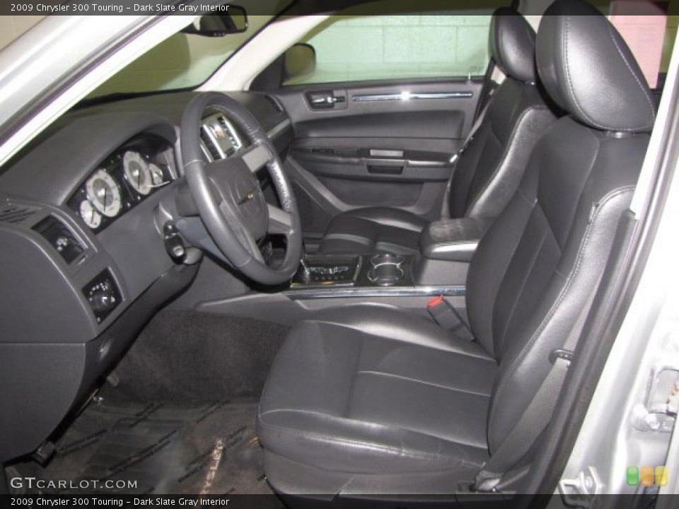 Dark Slate Gray Interior Photo for the 2009 Chrysler 300 Touring #45155499
