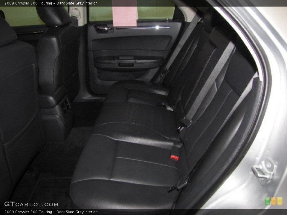 Dark Slate Gray Interior Photo for the 2009 Chrysler 300 Touring #45155509
