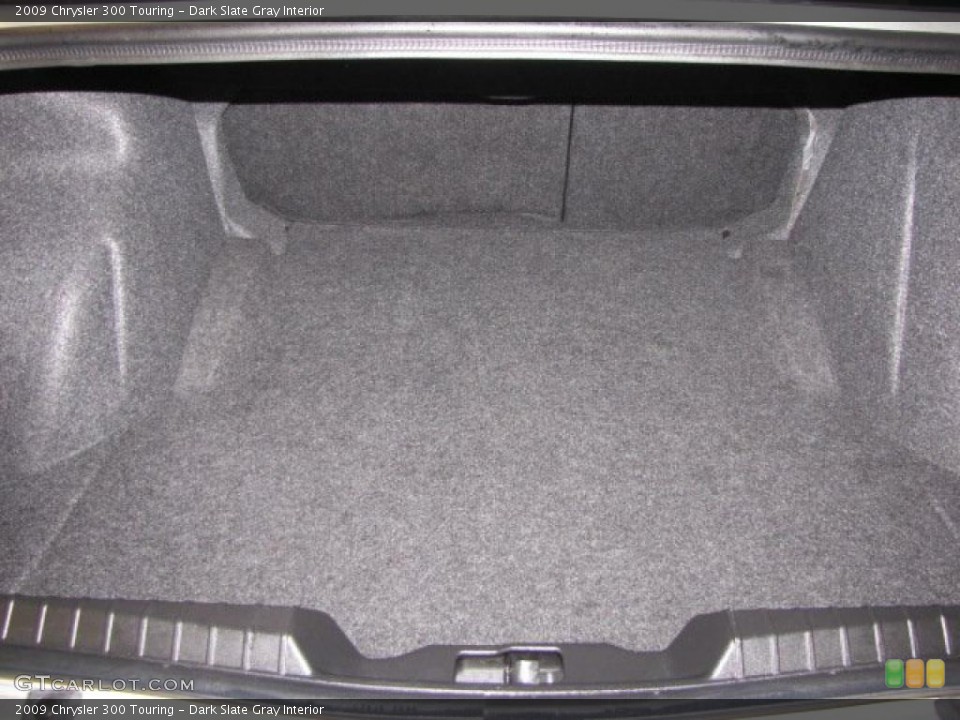 Dark Slate Gray Interior Trunk for the 2009 Chrysler 300 Touring #45155600