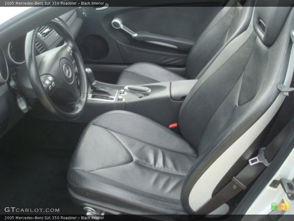 Black Interior Photo for the 2005 Mercedes-Benz SLK 350 Roadster #45155828
