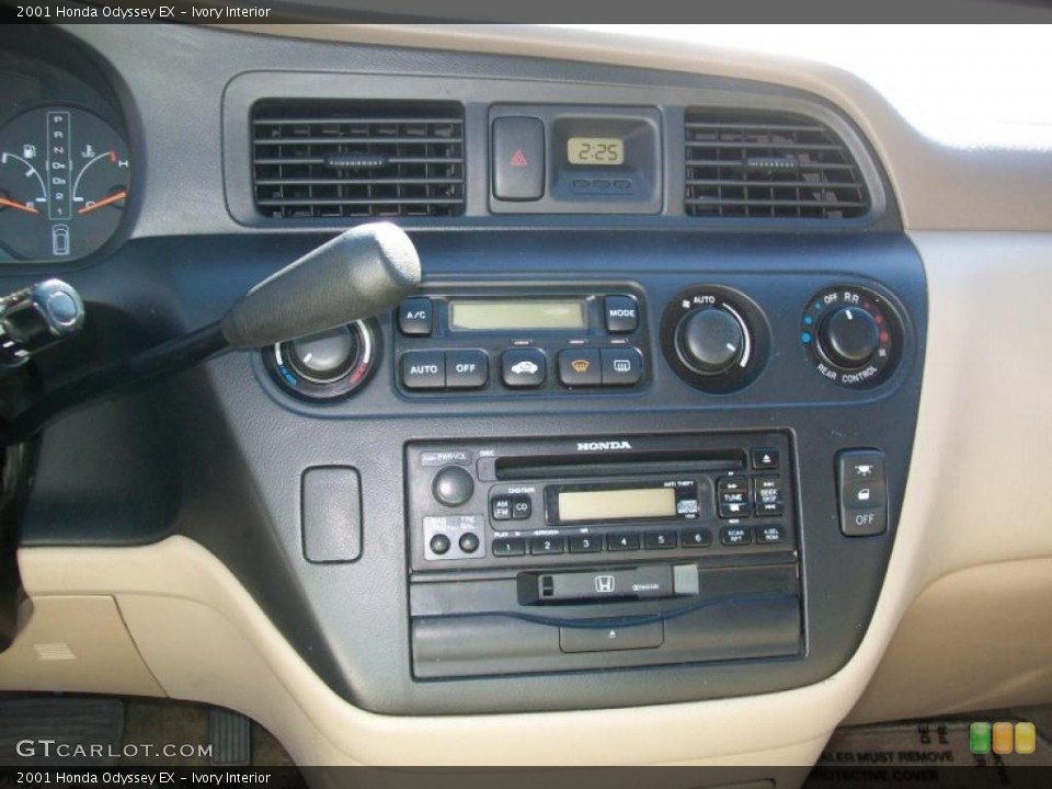 Ivory Interior Controls for the 2001 Honda Odyssey EX #45156224