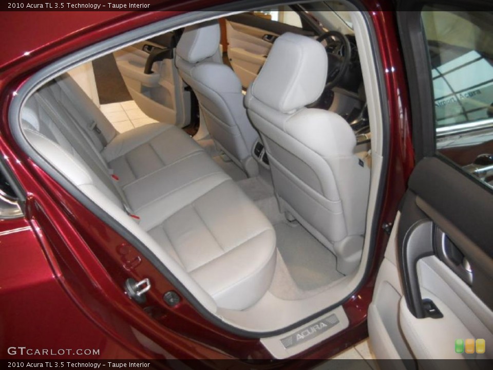 Taupe Interior Photo for the 2010 Acura TL 3.5 Technology #45156868