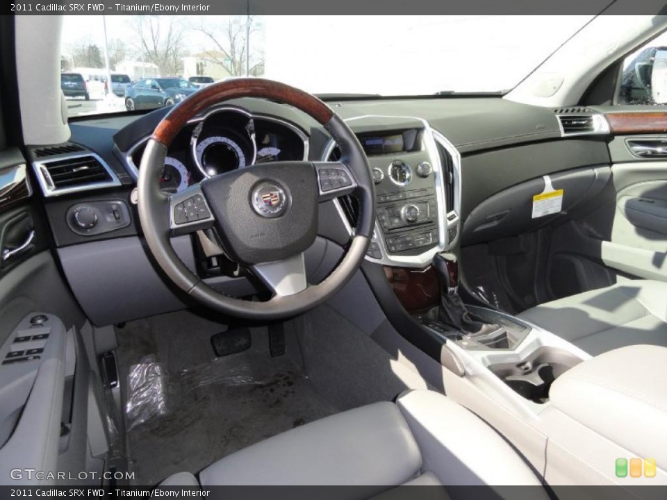 Titanium/Ebony Interior Dashboard for the 2011 Cadillac SRX FWD #45157268