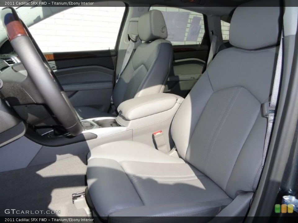 Titanium/Ebony Interior Photo for the 2011 Cadillac SRX FWD #45157288